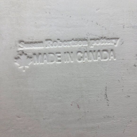 Purple Gerber Daisy Stoneware Clay Art Hand Painted Tile Susan Robertson Pottery - Picture 8 of 12